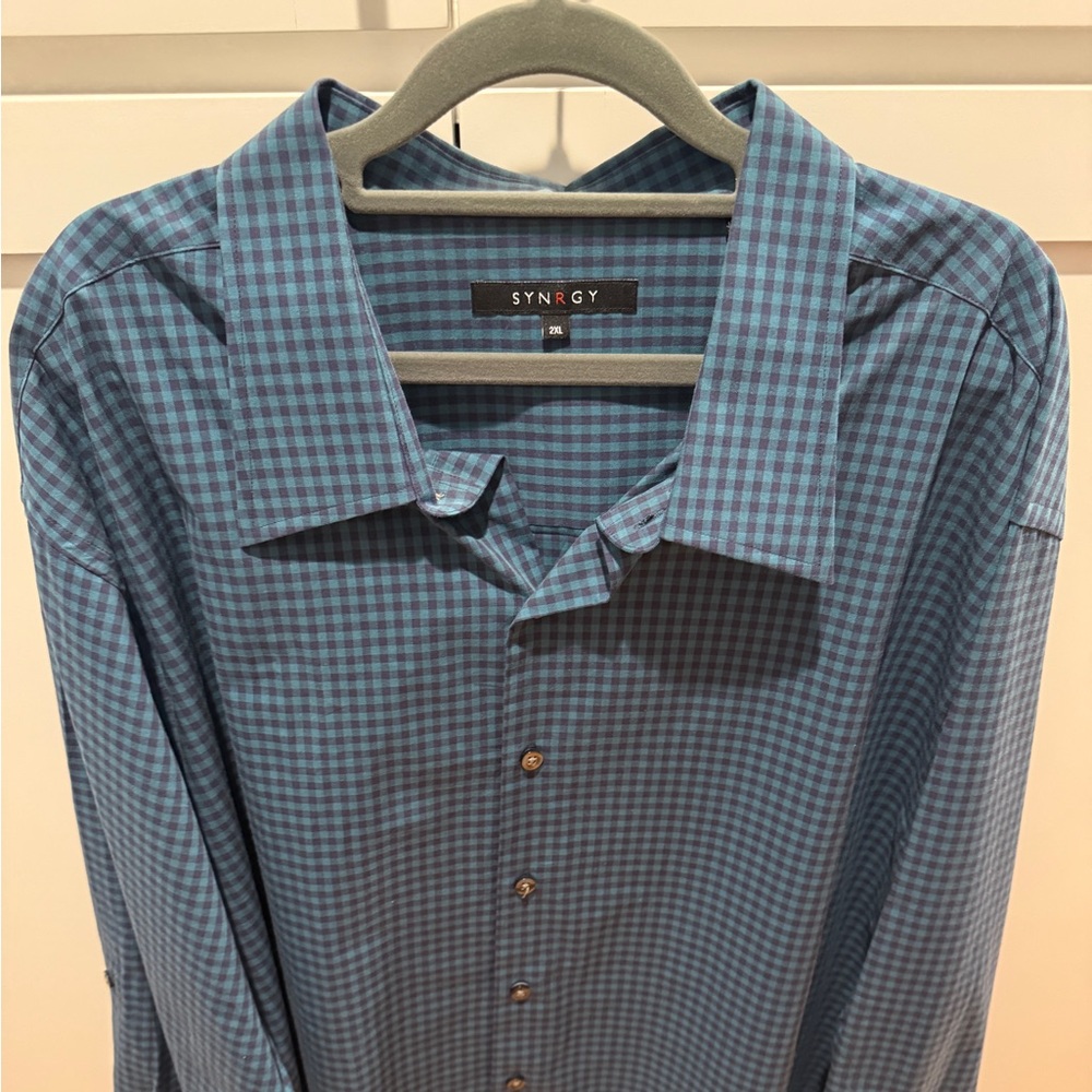 Men’s Casual Long Sleeve Shirt